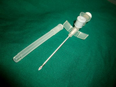 Intravenous cannula 05