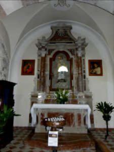 Interno San Biagio Favrio (Fiavè) 2