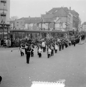 Intocht Zoete Lieve Gerritje , Den Bosch, Bestanddeelnr 906-1092