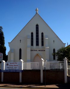 Ipswich Central Mission at Ipswich, Queensland