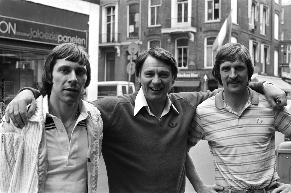 Ipswich Town in Nederland in verband met UEFA Cup wedstrijd tegen AZ67 morgen A, Bestanddeelnr 931-4946