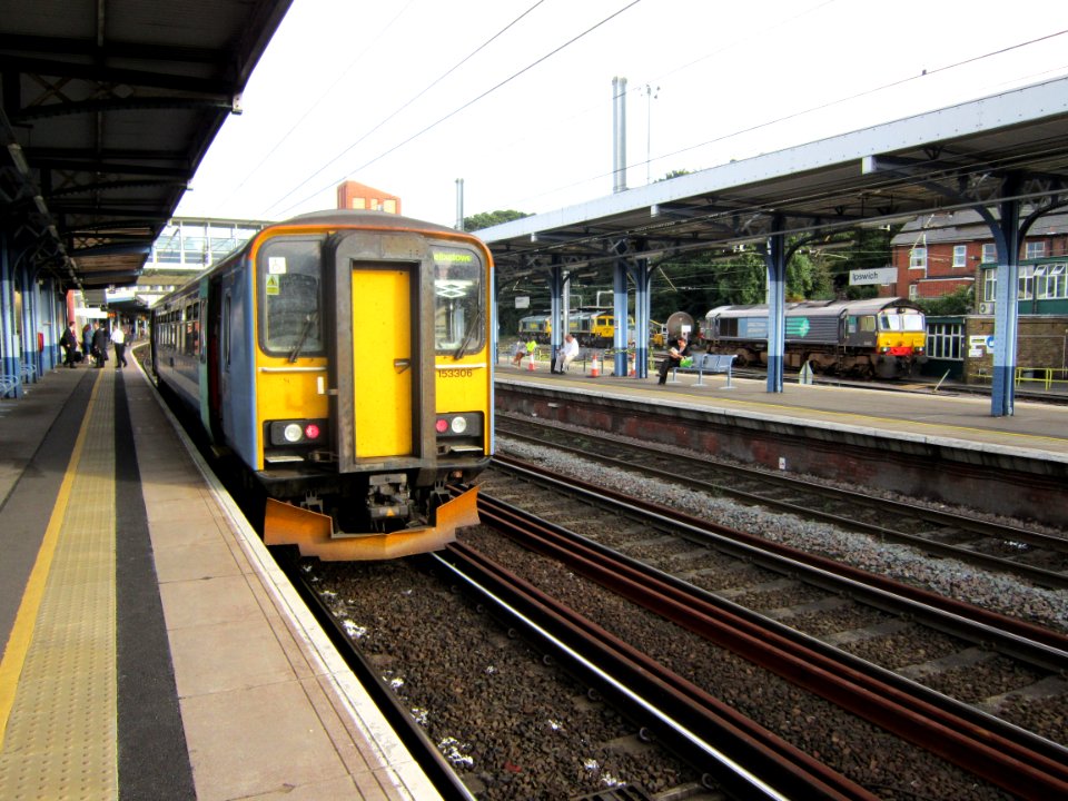 Ipswich to Felixstowe