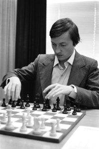 Interpolis schaaktoernooi in Tilburg, Karpov in aktie, Bestanddeelnr 931-0356