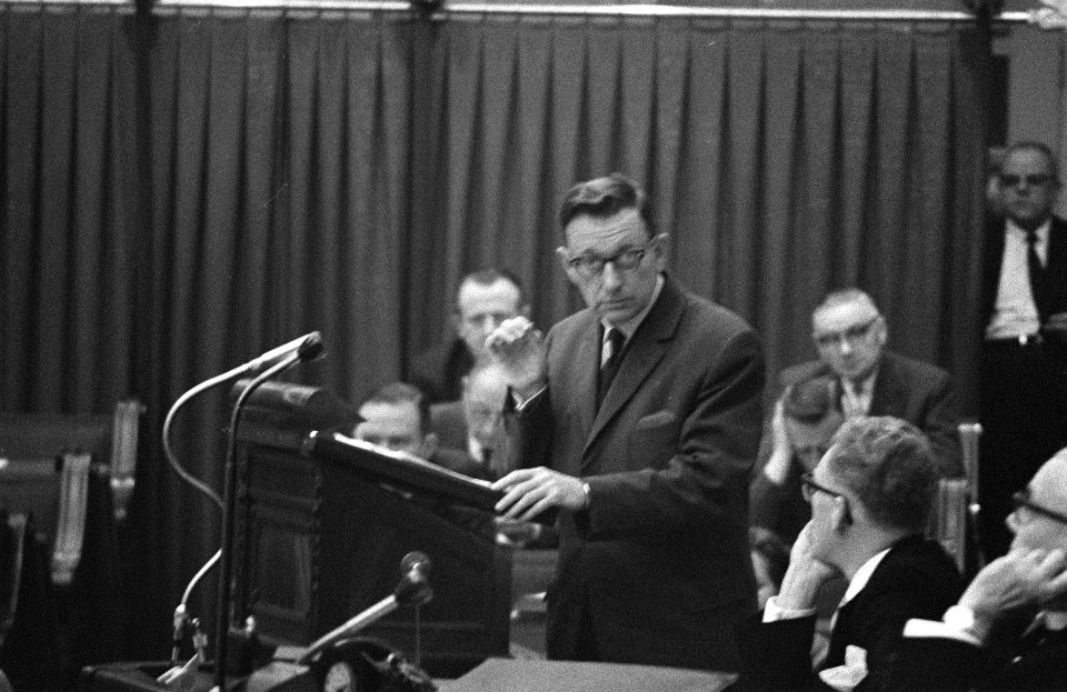 Interpellatie van Suurhoff over de onrust in de Metaalnijverheid, Suurhoff tijde, Bestanddeelnr 911-8752