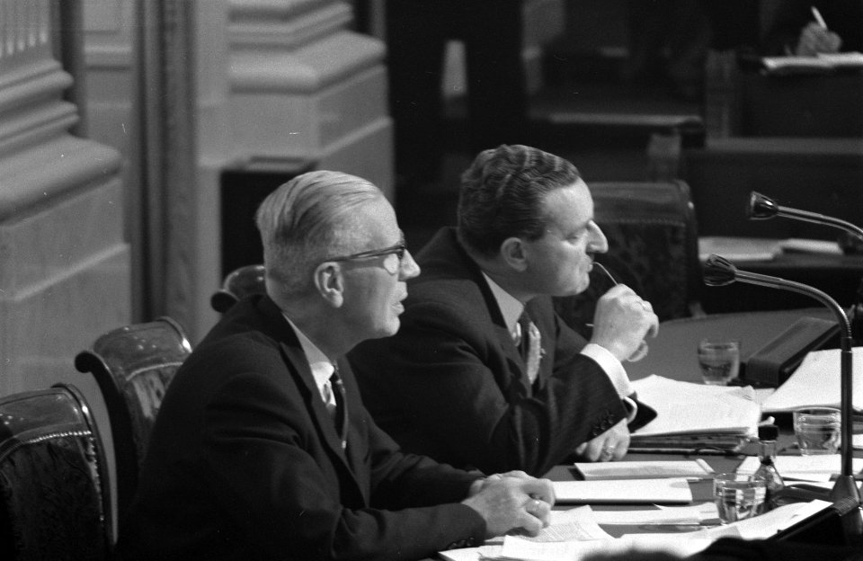 Interpellatie over Planta-affaire in de Tweede Kamer mr. dr. Ch. J. M. A. van Ro, Bestanddeelnr 911-6299