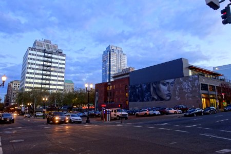 Intersection - Portland, Oregon - DSC01738