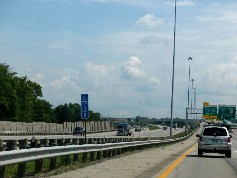 Interstate 480N Ohio