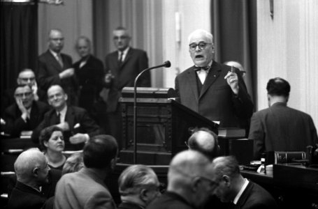 Interpellatie loonpolitiek Tweede Kamer Professor Oud, Bestanddeelnr 913-6337