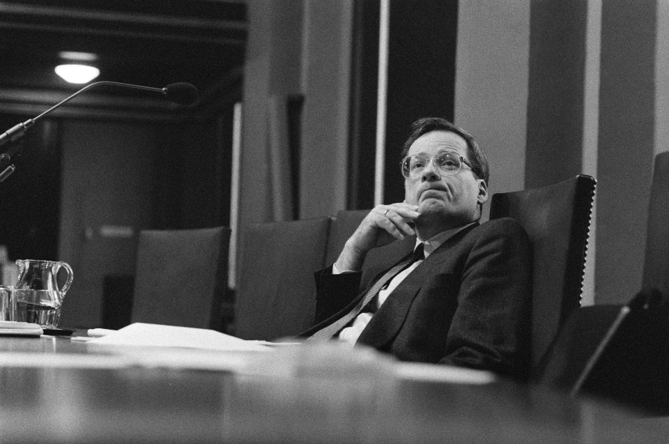 Interpellatie in Eerste Kamer n.a.v. behandeling Harmonisatiewet minister Deetm, Bestanddeelnr 934-3579