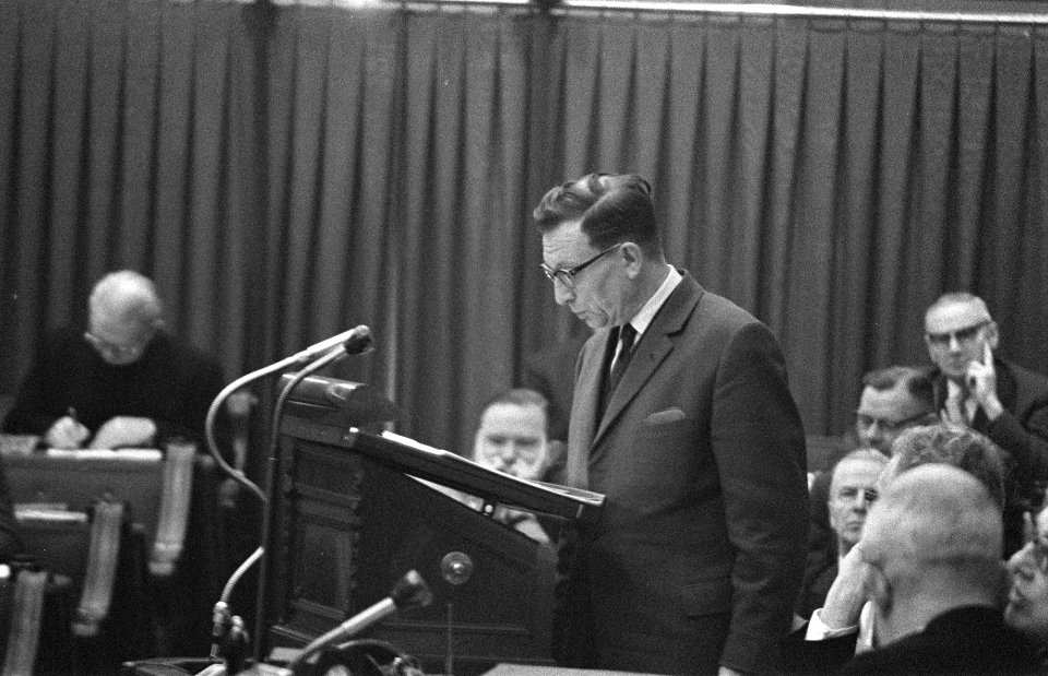 Interpellatie van Suurhoff over de onrust in de Metaalnijverheid, Suurhoff tijde, Bestanddeelnr 911-8748