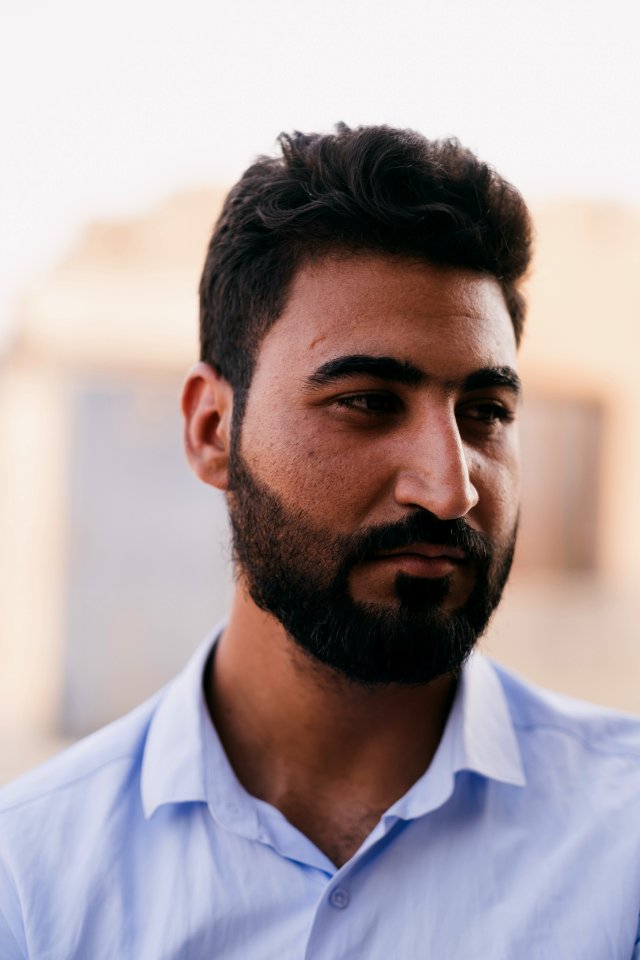 Interview with an Ezidi family in their village of Solagh in Sinjar District, after its decimation by the Islamic State 03