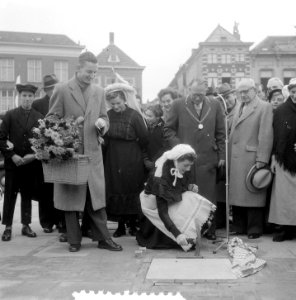 Intocht Zoete Lieve Gerritje , Den Bosch, Bestanddeelnr 906-1100