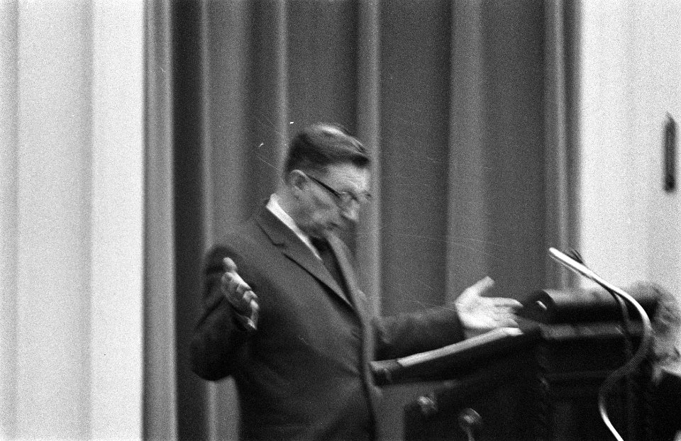 Interpellatie van Suurhoff over de onrust in de Metaalnijverheid, Suurhoff tijde, Bestanddeelnr 911-8750