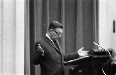 Interpellatie van Suurhoff over de onrust in de Metaalnijverheid, Suurhoff tijde, Bestanddeelnr 911-8750