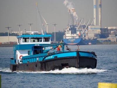 Inventos III (ship, III,) IMO I, zoal, Port of Rotterdam pic1