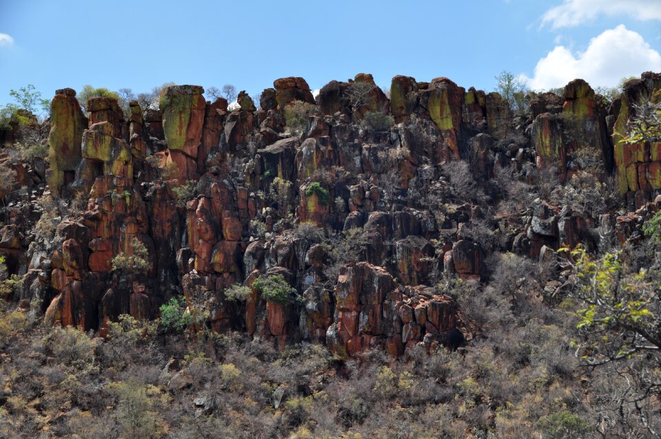 Namibia desert travel