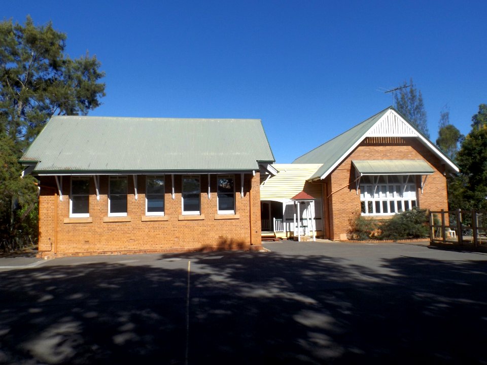 Ipswich West State School buildings at West Ipswich, Queensland