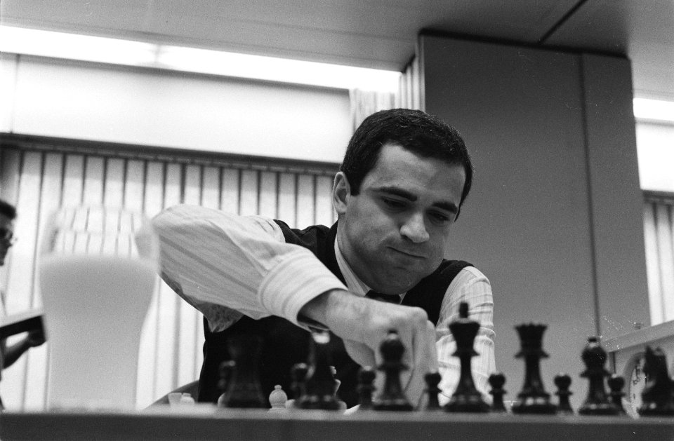 Interpolis schaaktoernooi Garri Kasparov, Bestanddeelnr 934-5025
