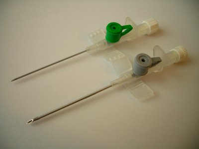 Intravenous cannula 06