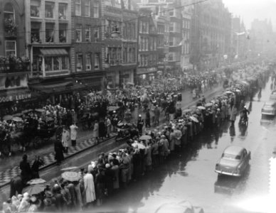Intocht van Sint Nicolaas in Amsterdam, Bestanddeelnr 909-1194