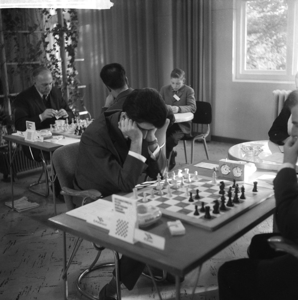 Internationaal Schaaktoernooi in Zevenaar. Matanovitch, Bestanddeelnr 913-1227