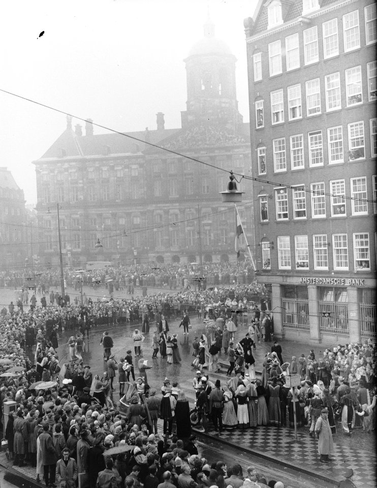 Intocht van Sint Nicolaas in Amsterdam, Bestanddeelnr 909-1195