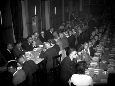 Interprovinciaal voetbaltoernooi diner, Bestanddeelnr 902-9557