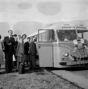 Interprovinciaal voetbaltoernooi. Zeeland stapt in de bus, Bestanddeelnr 902-9559