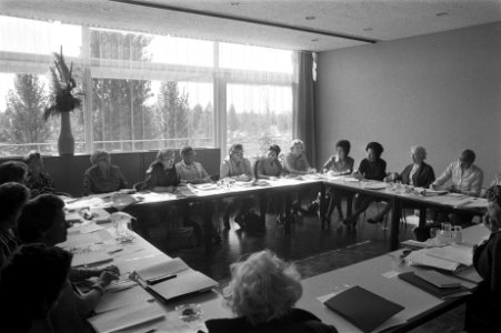 International Council of Women vergadering in RAI, Amsterdam, Bestanddeelnr 924-9247