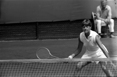 Internationaal tennistoernooi in Hilversum ( t Melkhuisje Margaret Court in akti, Bestanddeelnr 923-7229