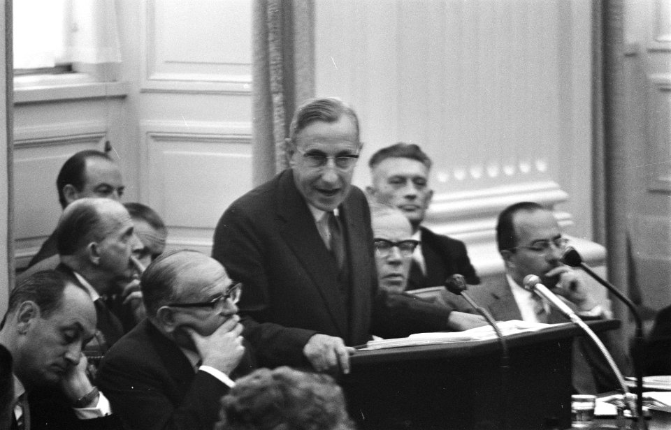 Interpellatie van Suurhoff over de onrust in de Metaalnijverheid, Suurhoff tijde, Bestanddeelnr 911-8747