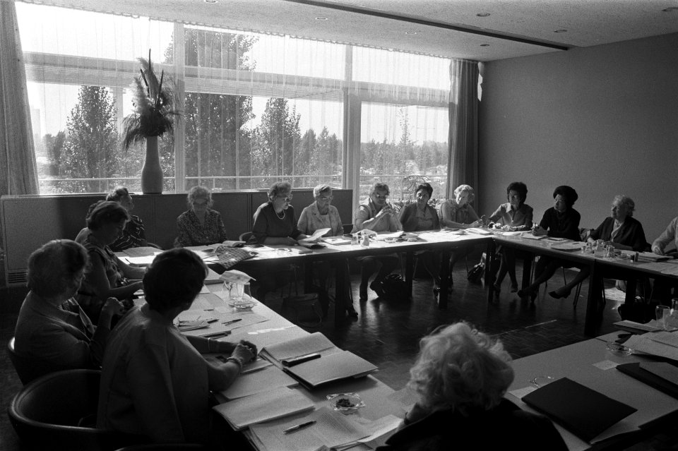 International Council of Women vergadering in RAI, Amsterdam, Bestanddeelnr 924-9246