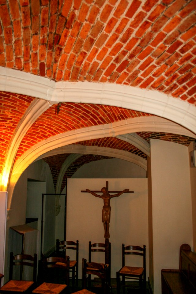 Internal detail of Sint-Quintinuskathedraal 2010-02-27 01