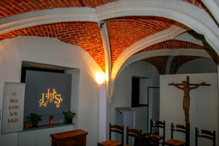 Internal detail of Sint-Quintinuskathedraal 2010-02-27