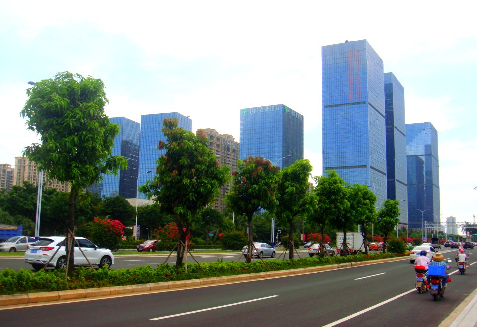 International Tourism and Central Business District - 04