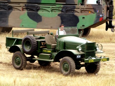 International M-2-4, USMC 62806, licence registration '708 XUU', owned by Tony Corbin pic10