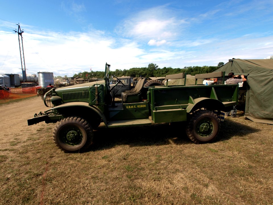 International M-2-4, USMC 62806, licence registration '708 XUU', owned by Tony Corbin pic3