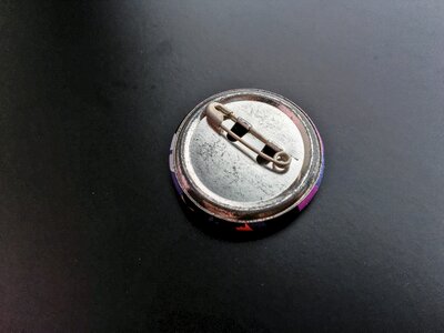 Metallic aluminum retro