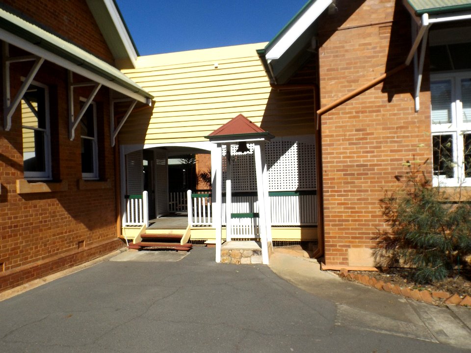 Ipswich West State School belfry at West Ipswich, Queensland