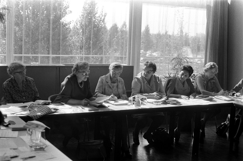 International Council of Women vergadering in RAI, Amsterdam, Bestanddeelnr 924-9248