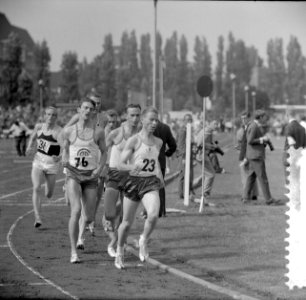 Internationale atletiek Amsterdam, Bestanddeelnr 916-7748