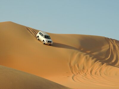 4x4 desert rally off-road photo