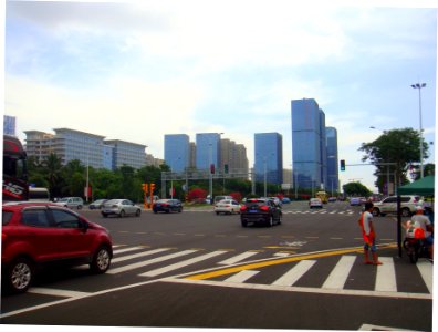 International Tourism and Central Business District - 03