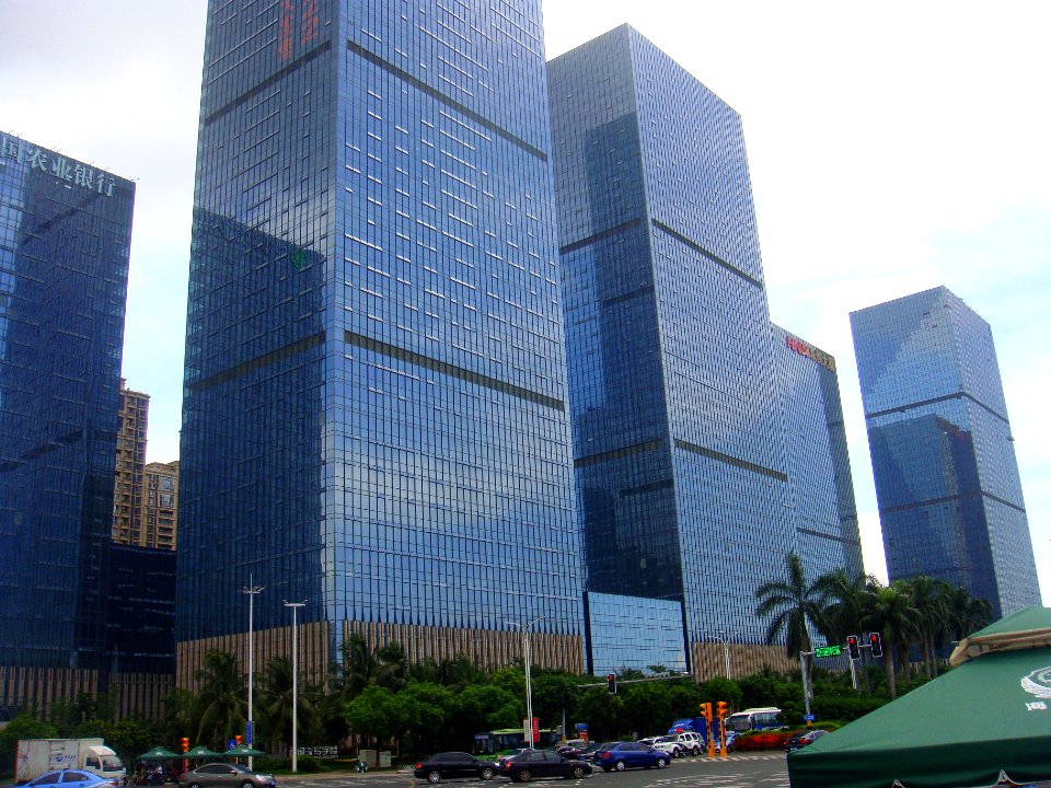 International Tourism and Central Business District - 07