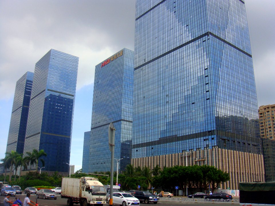 International Tourism and Central Business District - 10