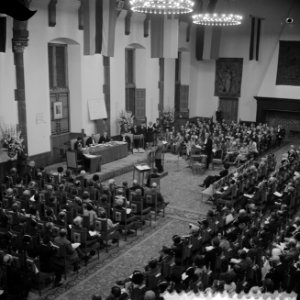 Internationaal Strafrecht Congres (overzicht van de zaal overzicht, Bestanddeelnr 916-8029