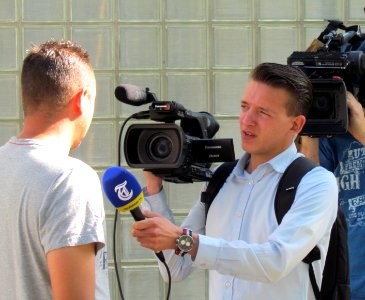 Interview Telegraaf TV