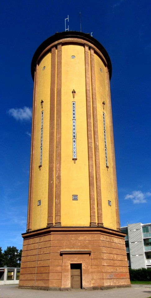 Intiö water tower Oulu 20140721