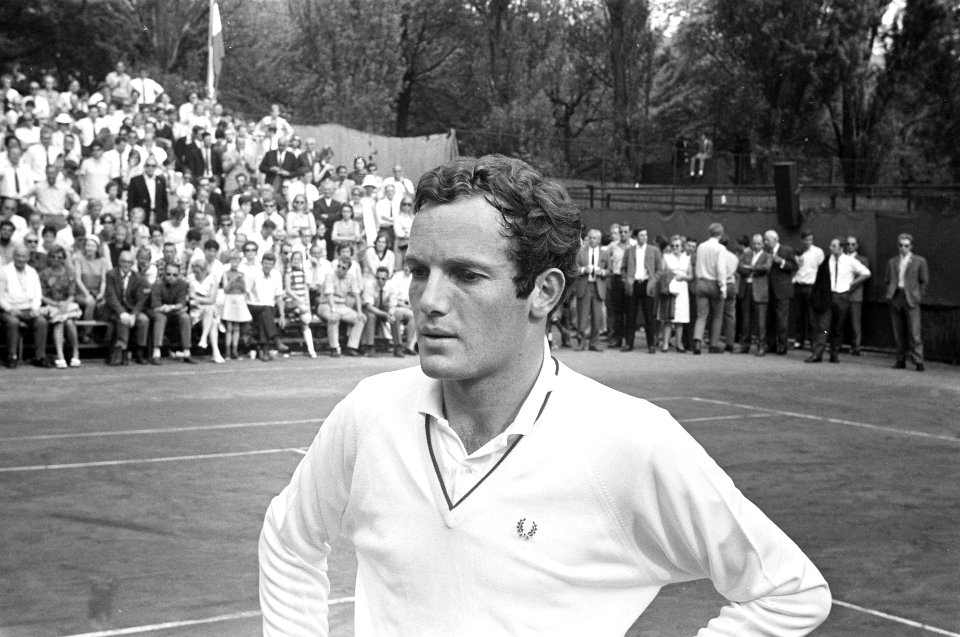 Internationaal Tennis Toernooi, Amsterdam Okker, kop, Bestanddeelnr 922-4575