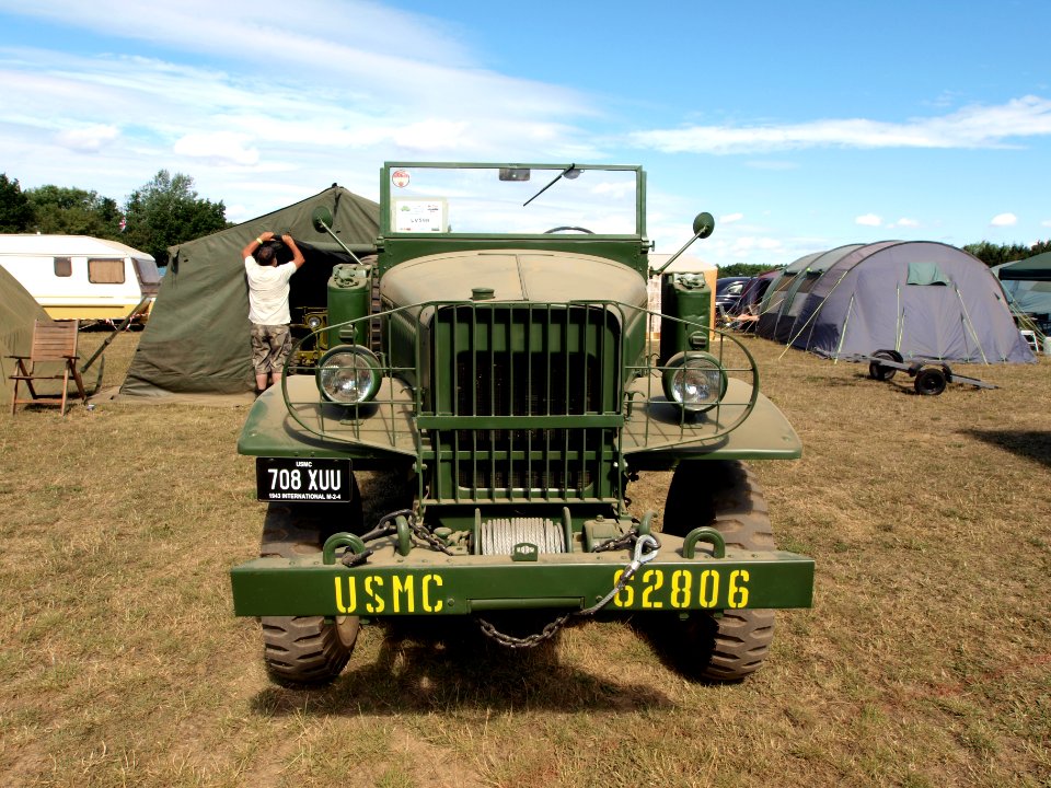 International M-2-4, USMC 62806, licence registration '708 XUU', owned by Tony Corbin pic4